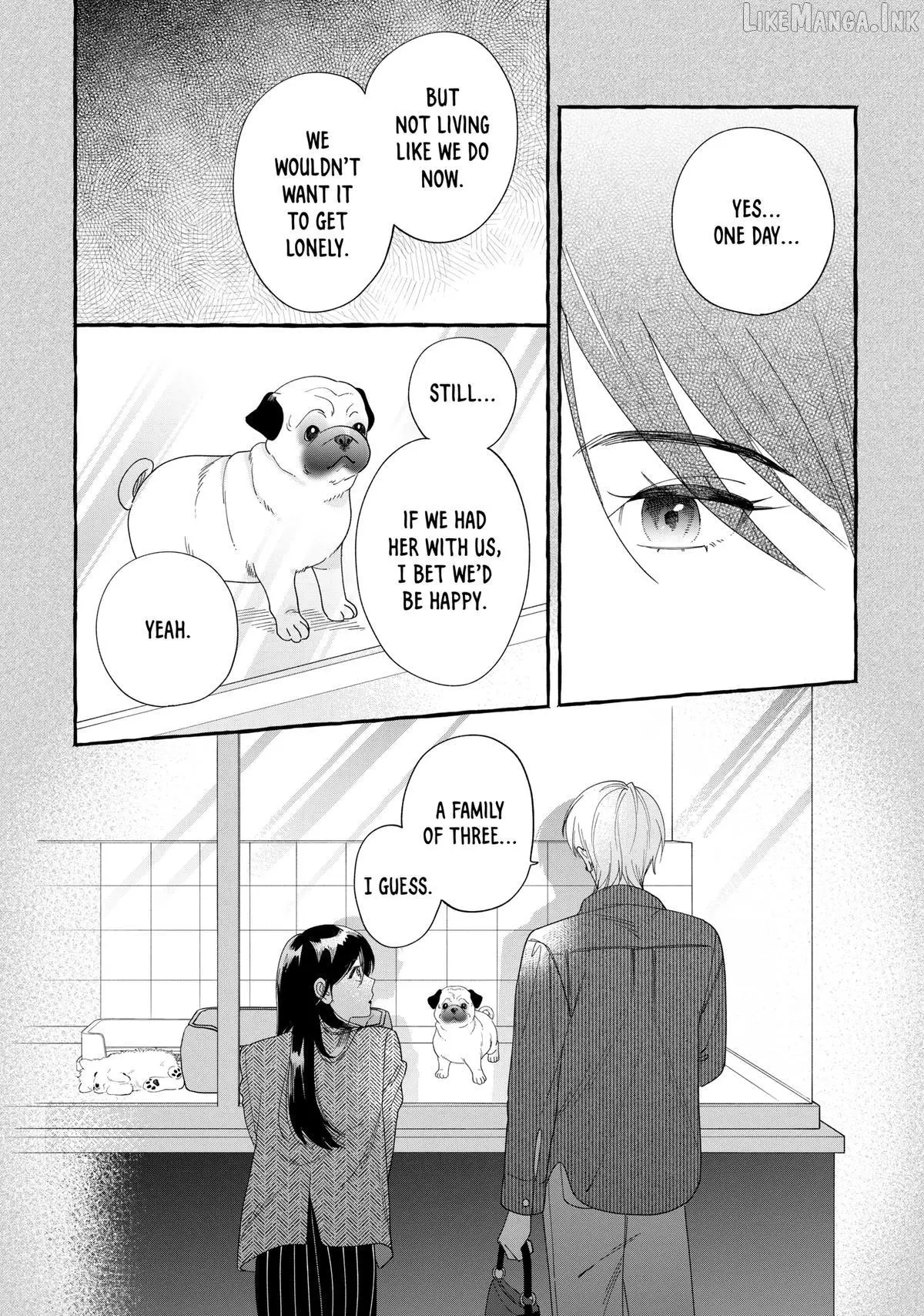 Encounter Between Polar Opposites and Their Dogs Chapter 47 page 8 - 