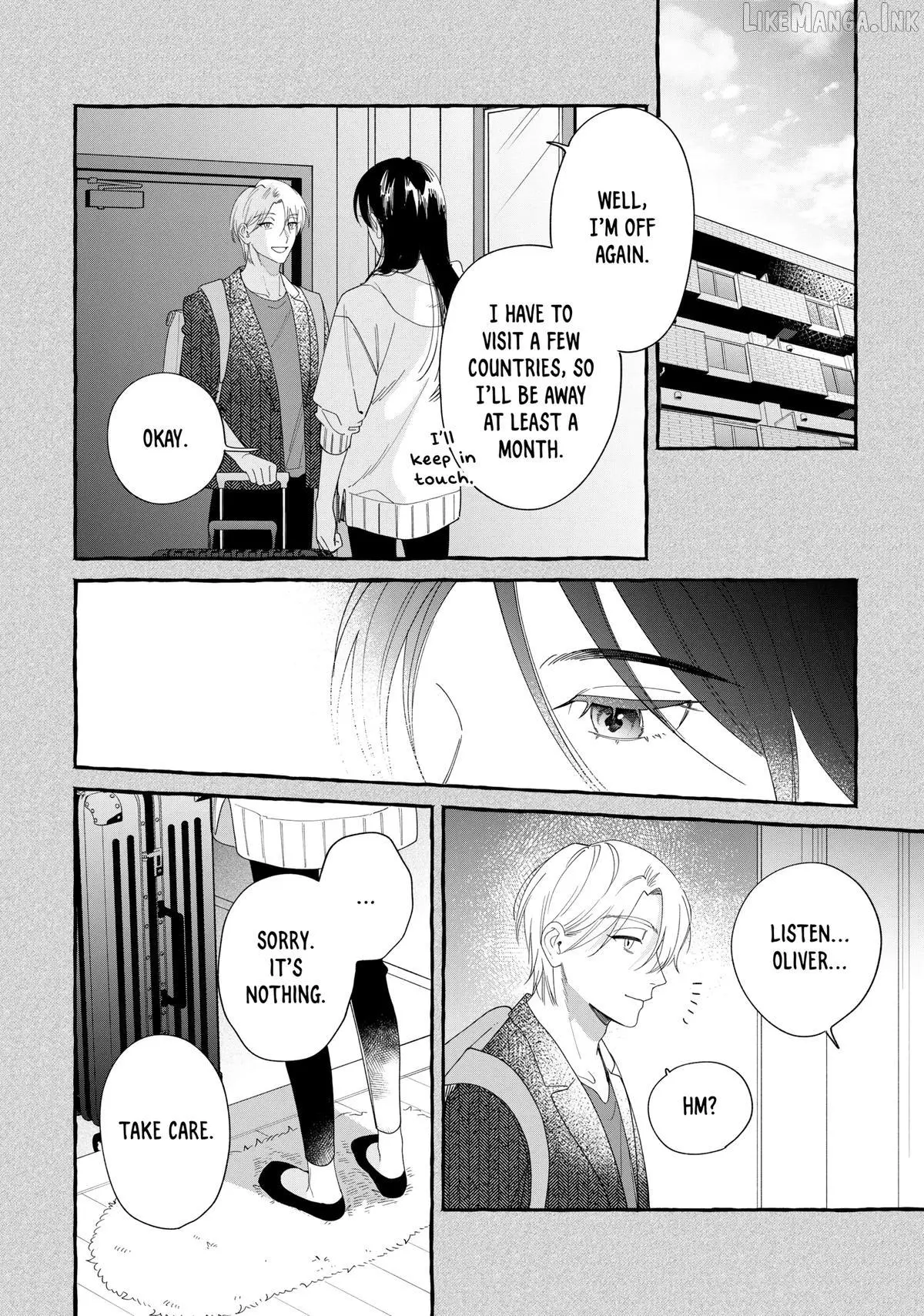 Encounter Between Polar Opposites and Their Dogs Chapter 47 page 10 - 