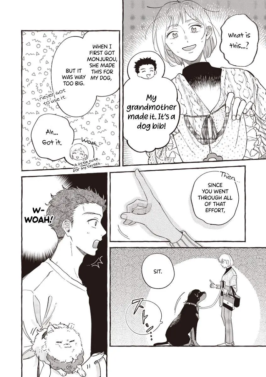 Encounter Between Polar Opposites and Their Dogs Chapter 5 page 6 - 