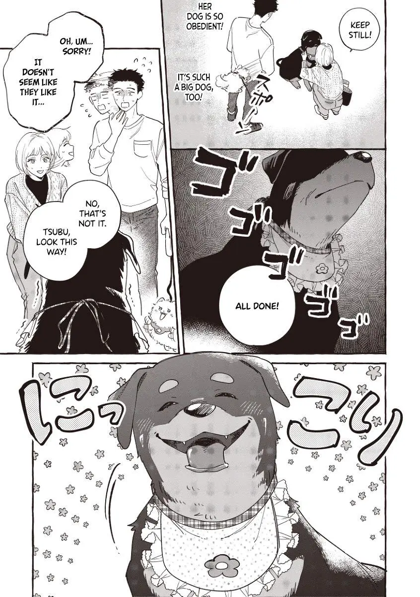Encounter Between Polar Opposites and Their Dogs Chapter 5 page 7 - 