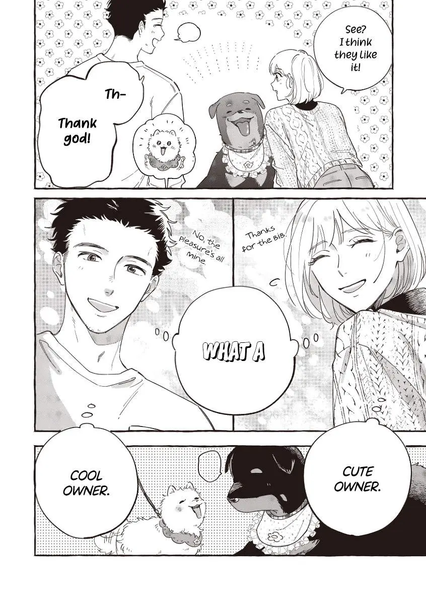 Encounter Between Polar Opposites and Their Dogs Chapter 5 page 8 - 