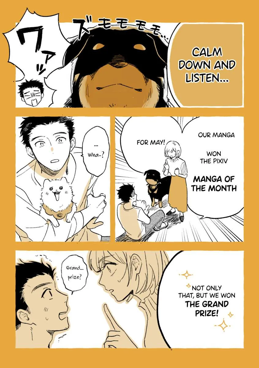 Encounter Between Polar Opposites and Their Dogs Chapter 5 page 9 - 