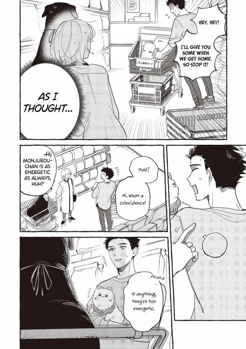 Encounter Between Polar Opposites and Their Dogs Chapter 6 page 2 - 
