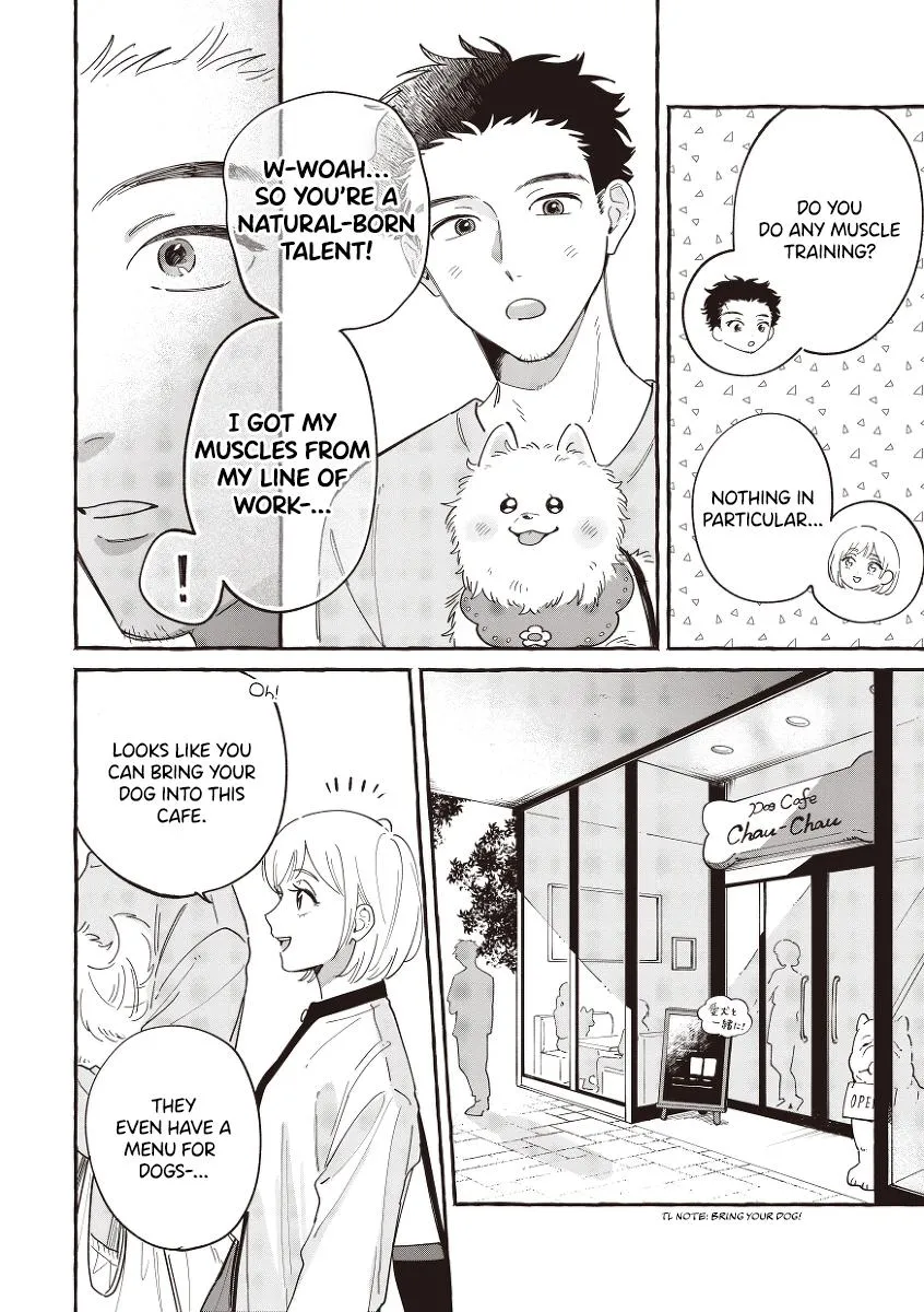 Encounter Between Polar Opposites and Their Dogs Chapter 7 page 2 - 