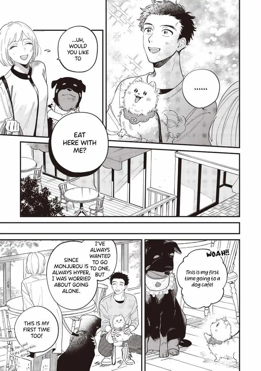 Encounter Between Polar Opposites and Their Dogs Chapter 7 page 3 - 