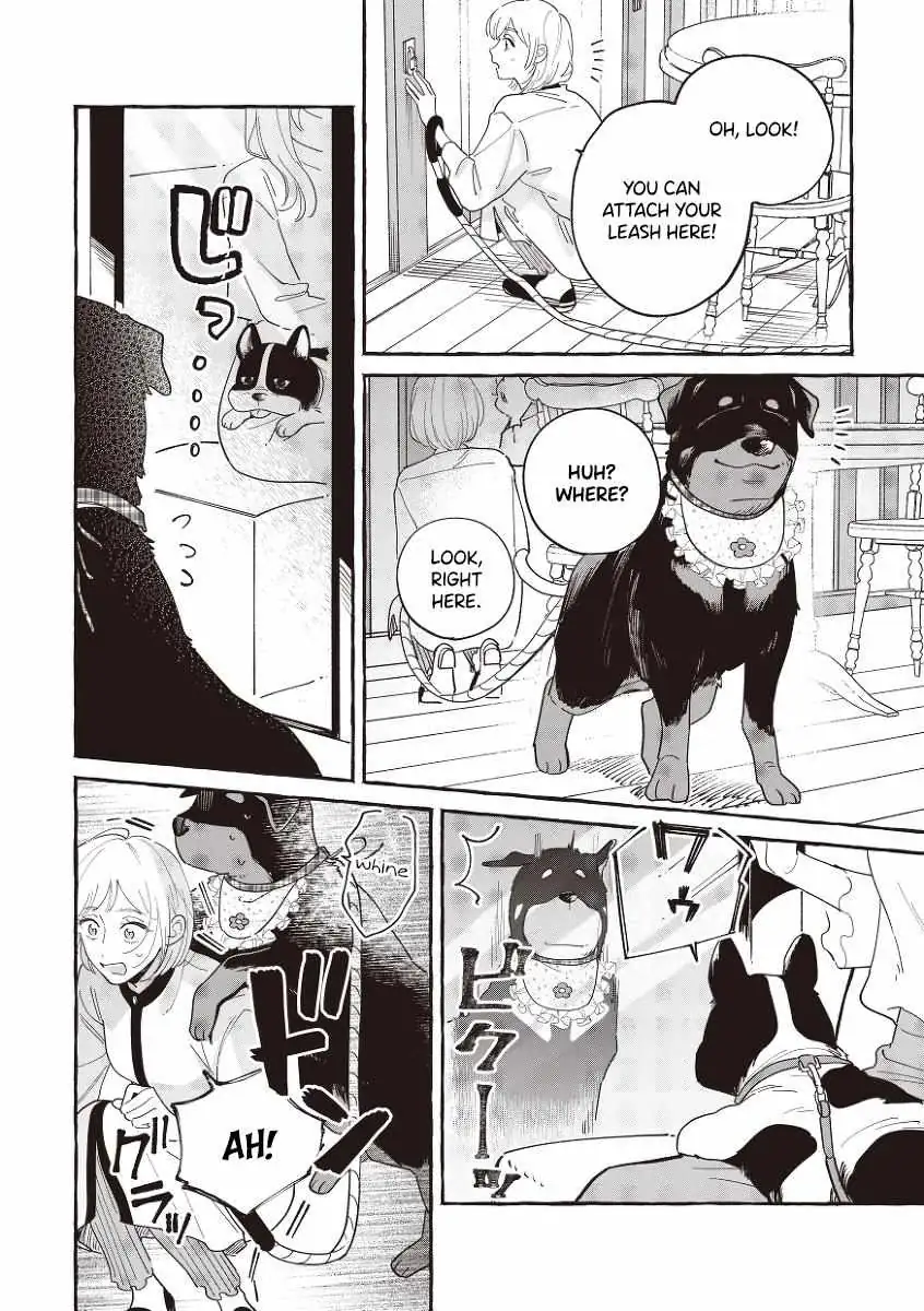 Encounter Between Polar Opposites and Their Dogs Chapter 7 page 4 - 