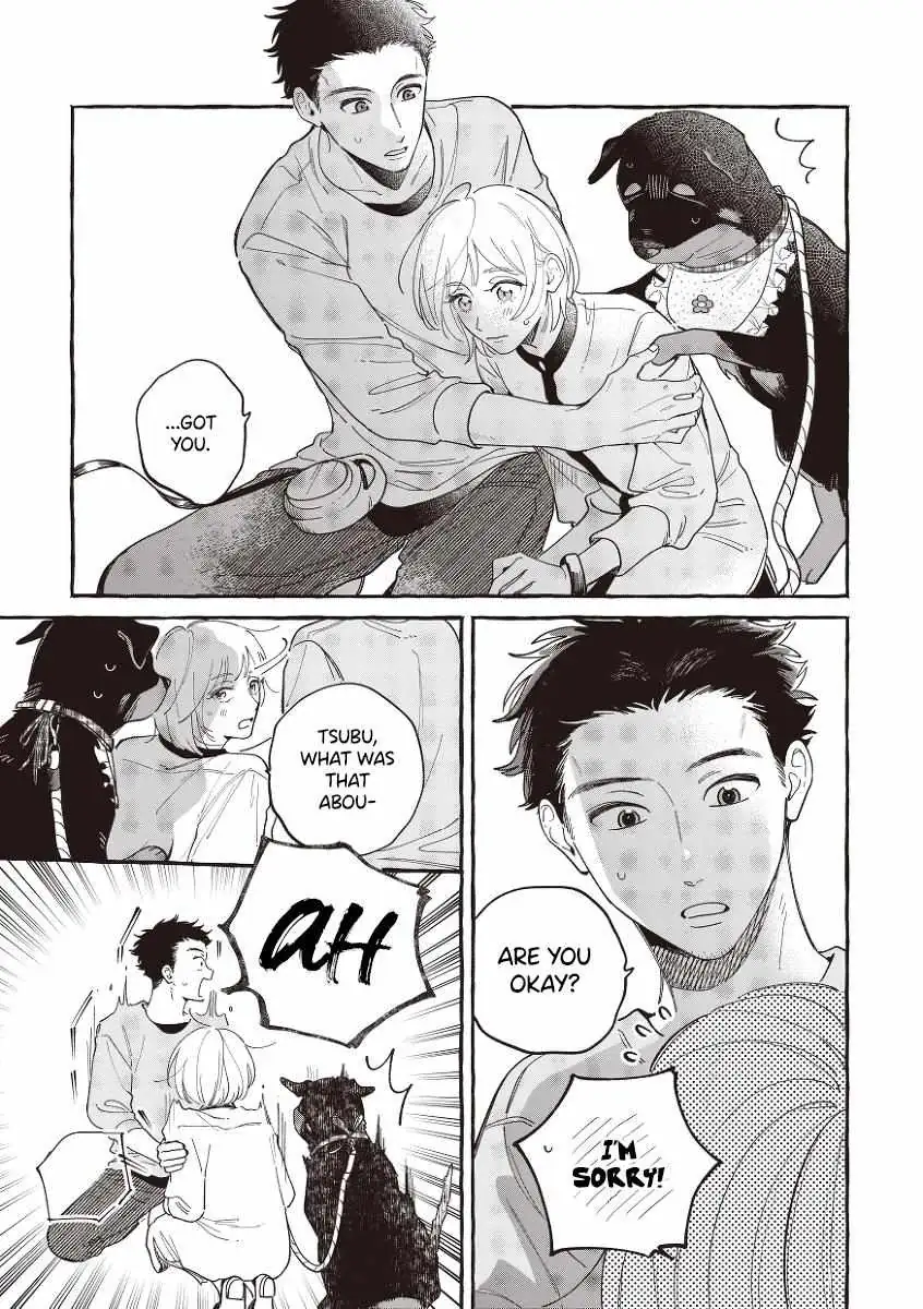 Encounter Between Polar Opposites and Their Dogs Chapter 7 page 5 - 