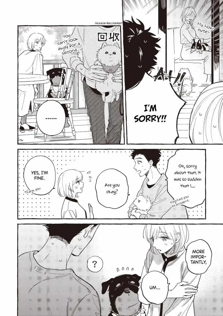 Encounter Between Polar Opposites and Their Dogs Chapter 7 page 6 - 