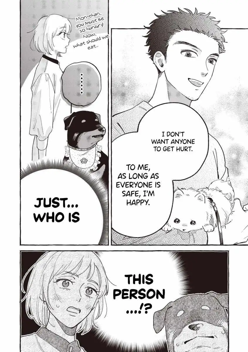 Encounter Between Polar Opposites and Their Dogs Chapter 7 page 8 - 