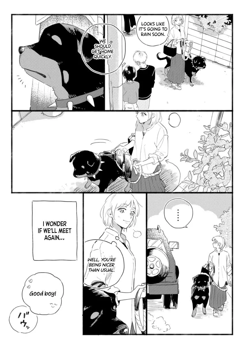 Encounter Between Polar Opposites and Their Dogs Chapter 7 page 9 - 
