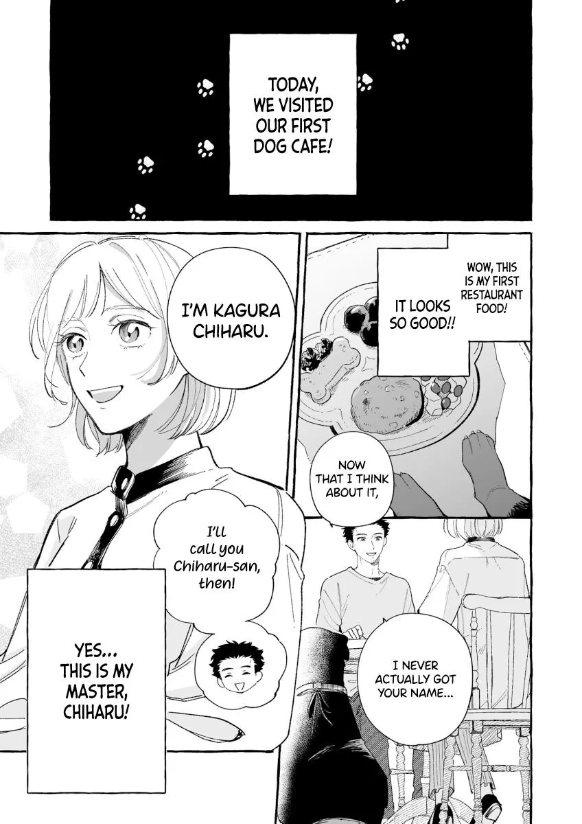 Encounter Between Polar Opposites and Their Dogs Chapter 8 page 1 - 