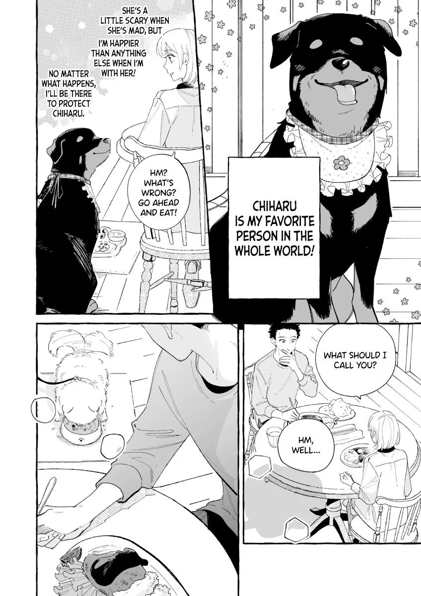 Encounter Between Polar Opposites and Their Dogs Chapter 8 page 2 - 