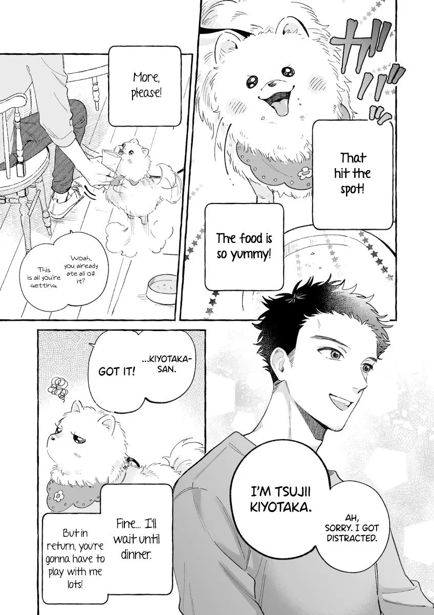 Encounter Between Polar Opposites and Their Dogs Chapter 8 page 3 - 