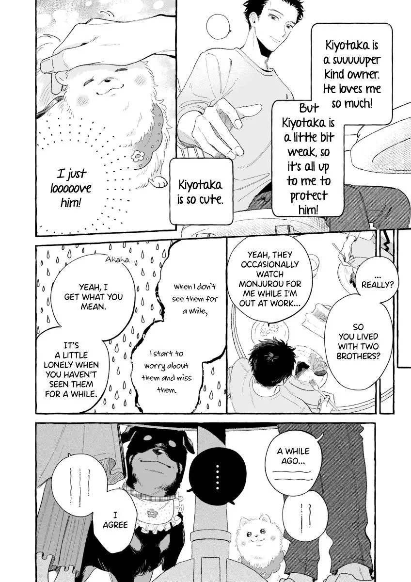 Encounter Between Polar Opposites and Their Dogs Chapter 8 page 4 - 