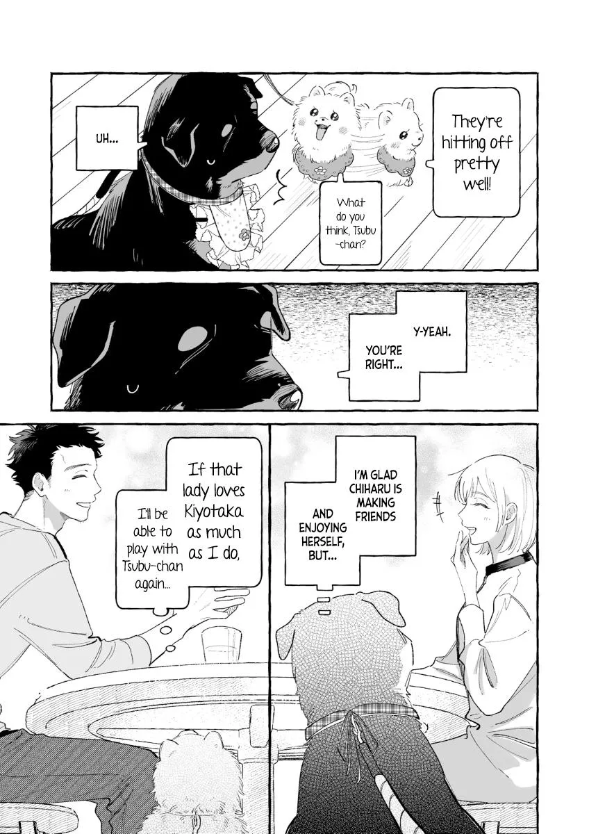 Encounter Between Polar Opposites and Their Dogs Chapter 8 page 5 - 