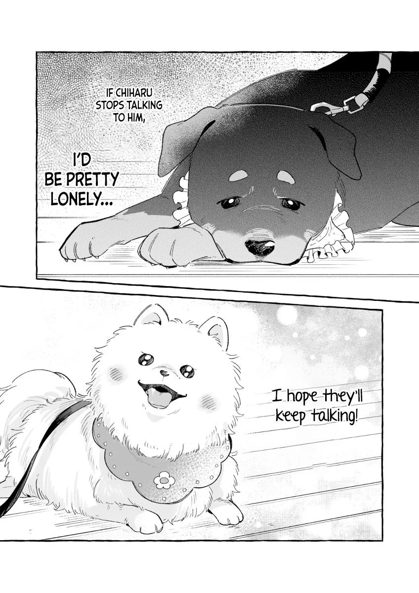 Encounter Between Polar Opposites and Their Dogs Chapter 8 page 6 - 