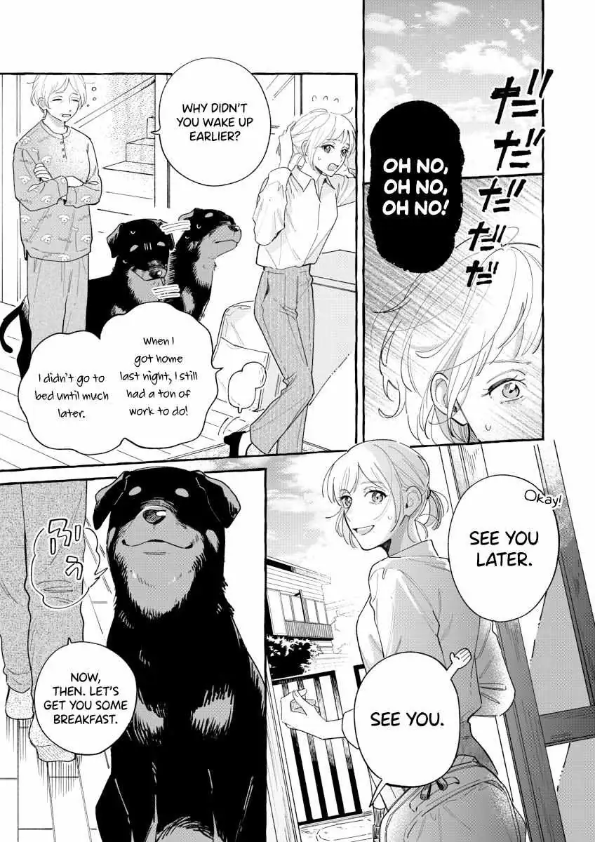 Encounter Between Polar Opposites and Their Dogs Chapter 9 page 1 - 