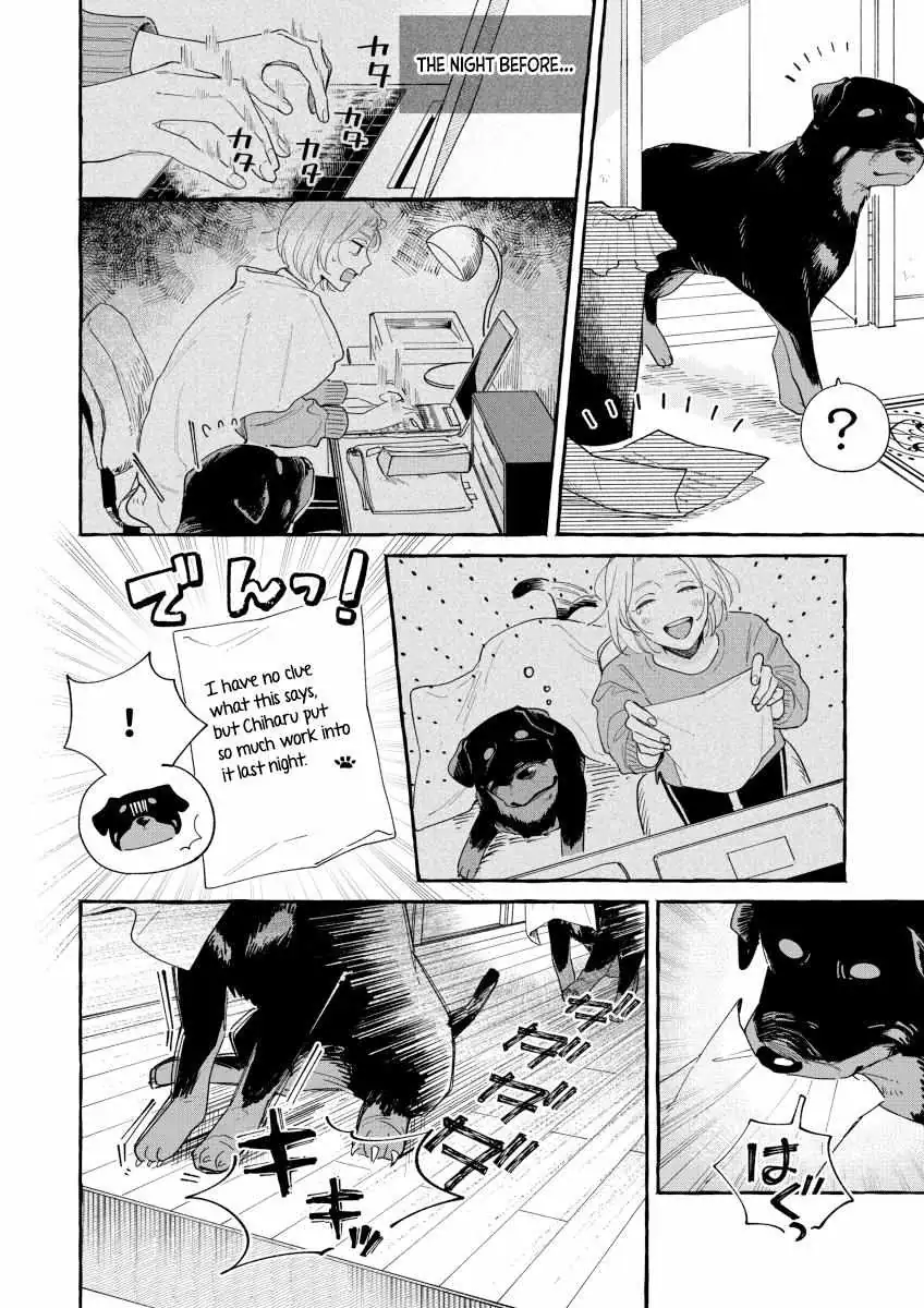 Encounter Between Polar Opposites and Their Dogs Chapter 9 page 2 - 