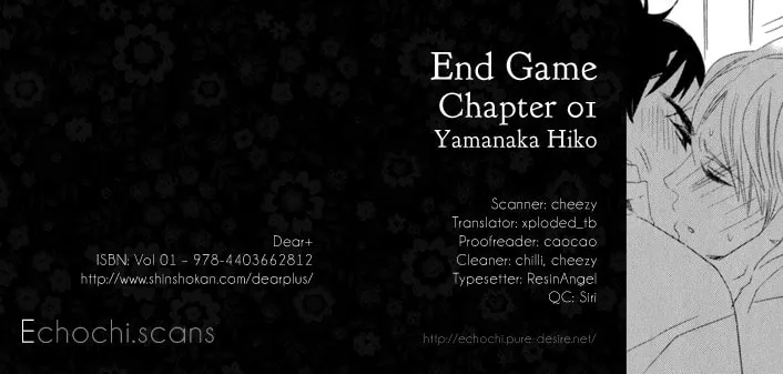 Read End Game chapter 1 image 0 on Lezhin