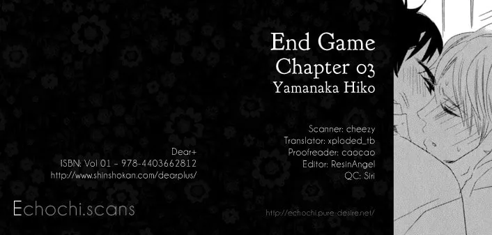 Read End Game chapter 3 image 0 on Lezhin
