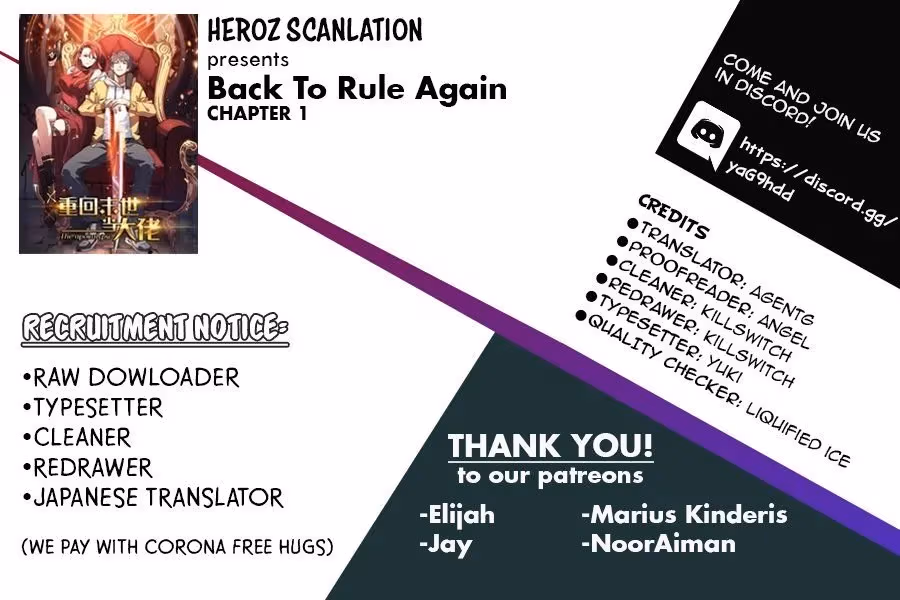 Read Endgame Restart chapter 1 image 0 on Lezhin