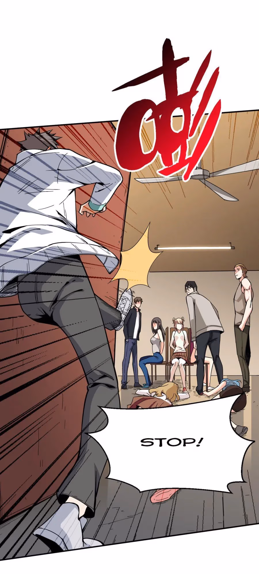 Read Endgame Restart chapter 10 image 10 on Lezhin