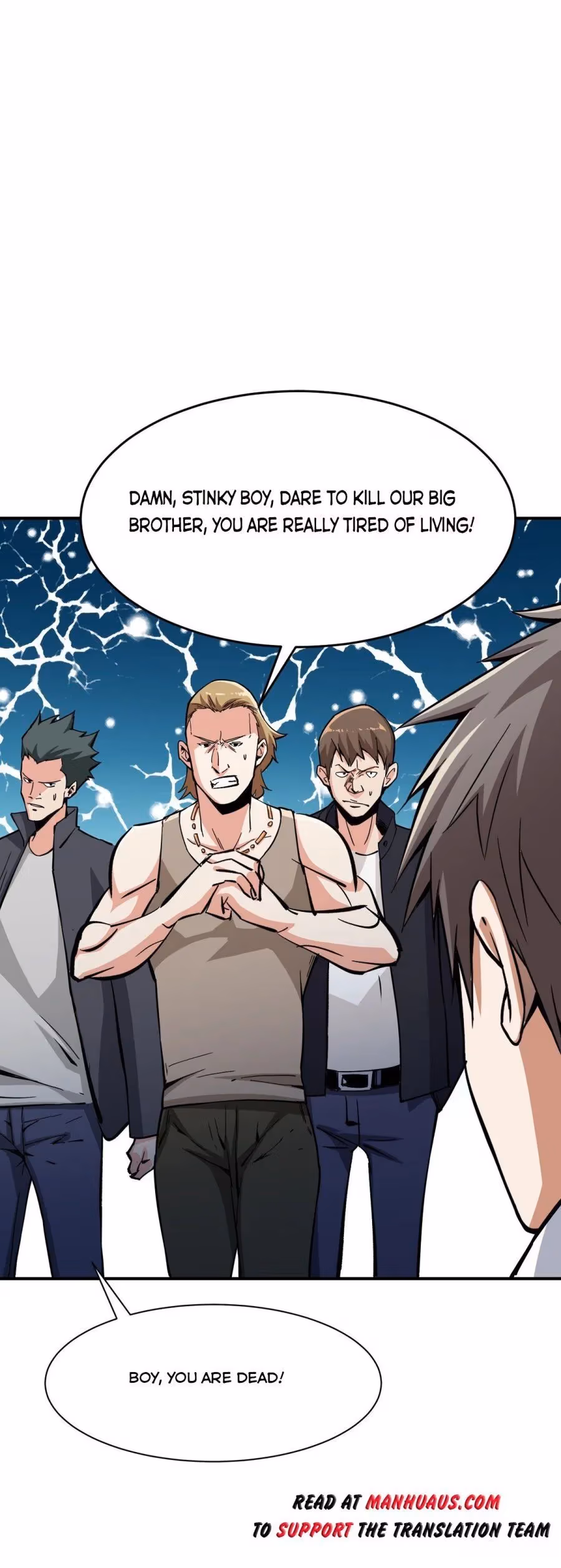 Read Endgame Restart chapter 10 image 14 on Lezhin