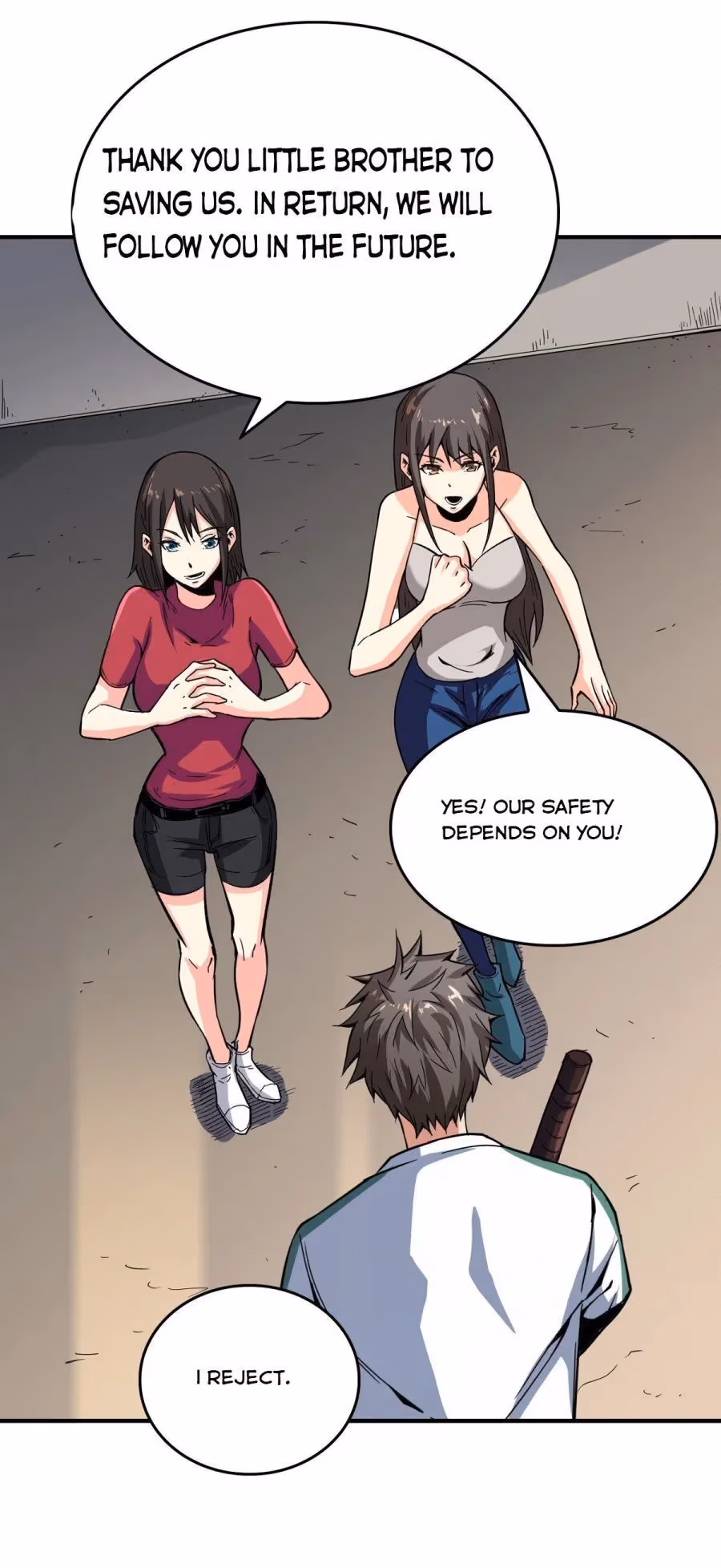 Read Endgame Restart chapter 10 image 25 on Lezhin
