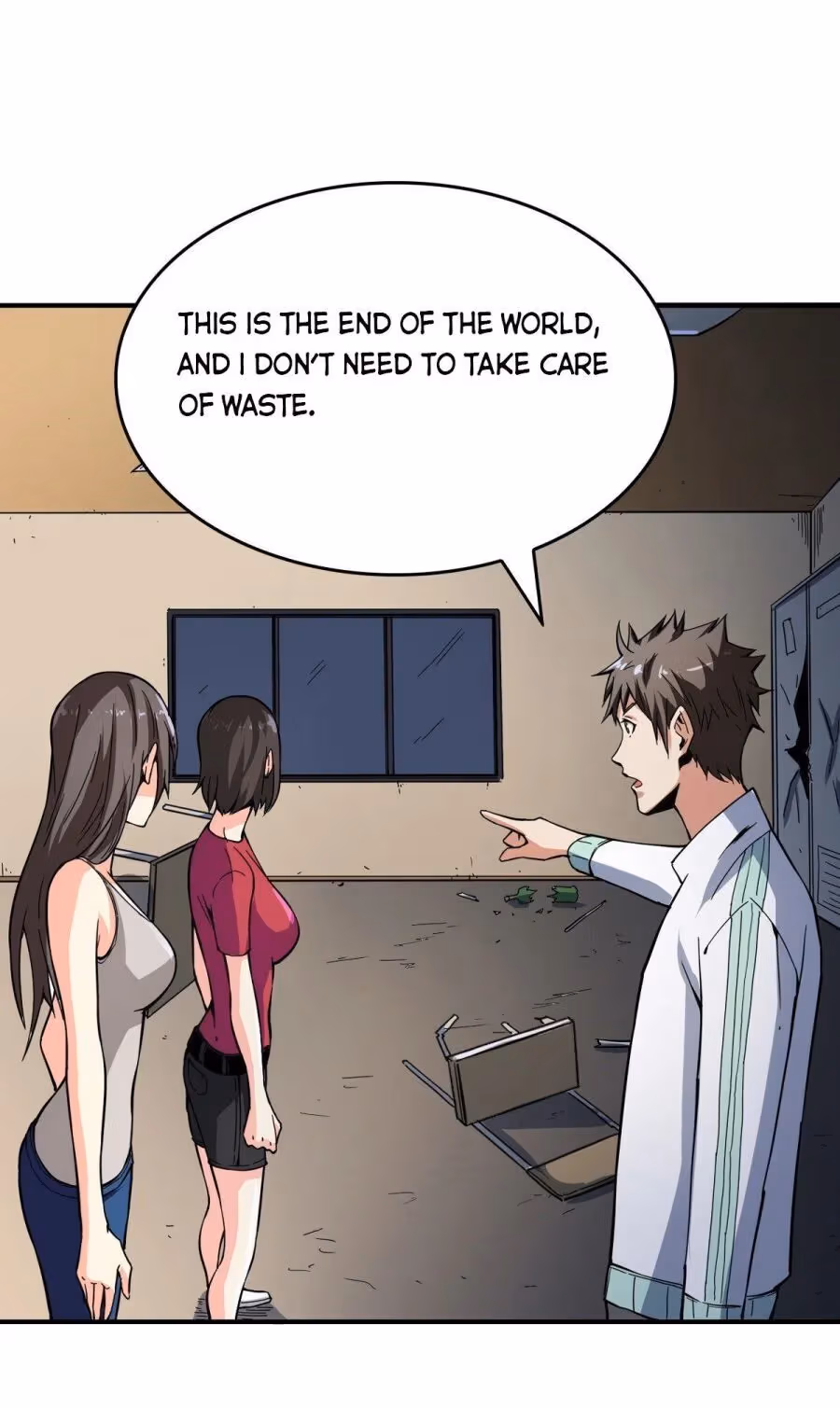 Read Endgame Restart chapter 10 image 26 on Lezhin