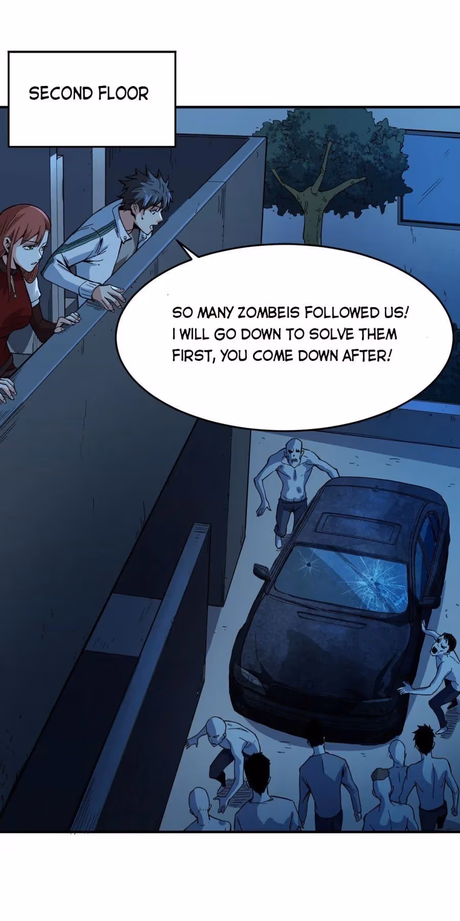 Read Endgame Restart chapter 10 image 31 on Lezhin