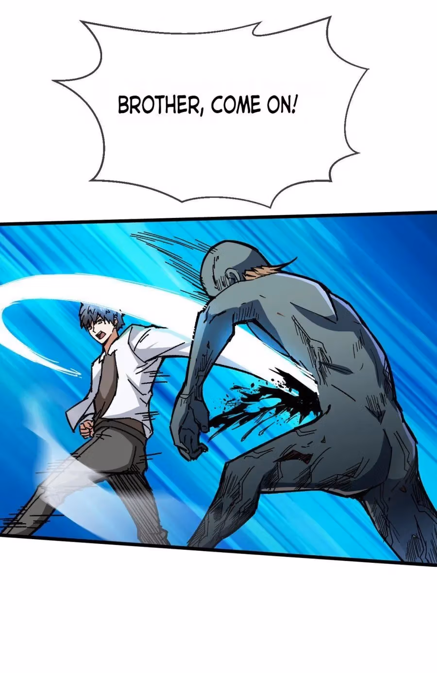 Read Endgame Restart chapter 10 image 34 on Lezhin
