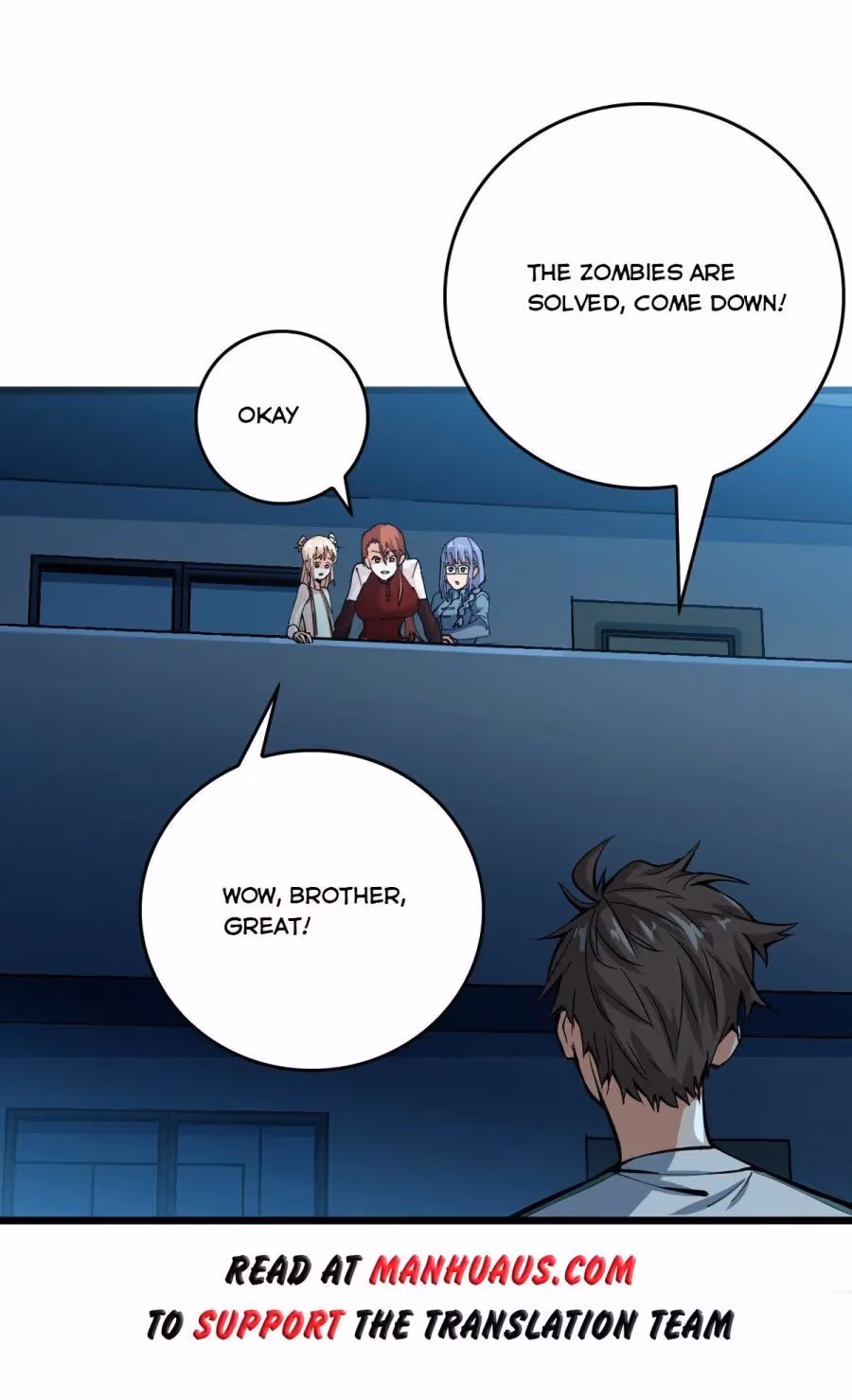 Read Endgame Restart chapter 10 image 35 on Lezhin
