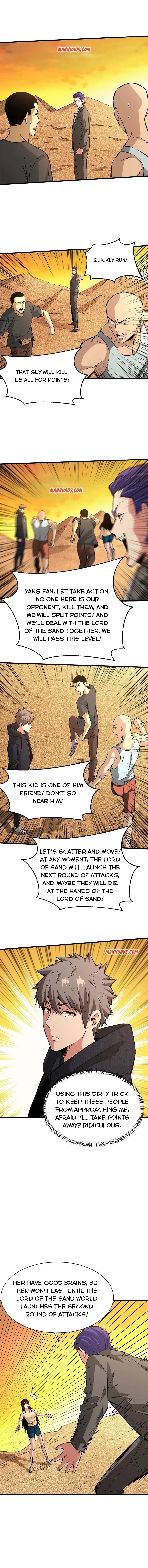 Read Endgame Restart chapter 103 image 0 on Lezhin