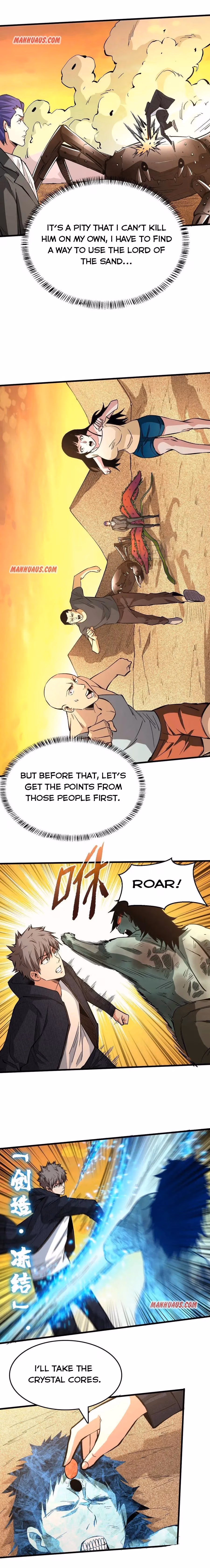 Read Endgame Restart chapter 103 image 3 on Lezhin