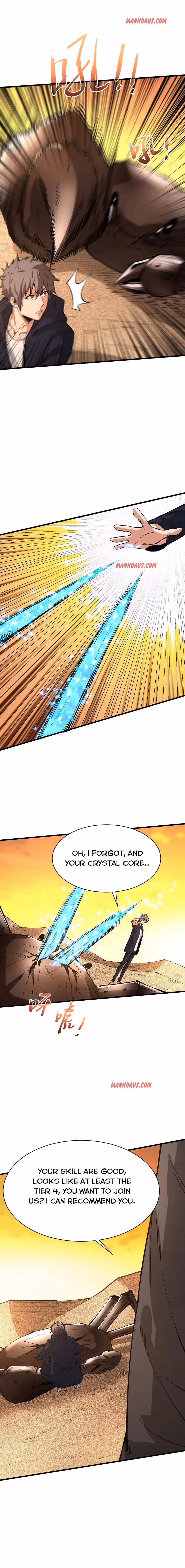Read Endgame Restart chapter 103 image 4 on Lezhin