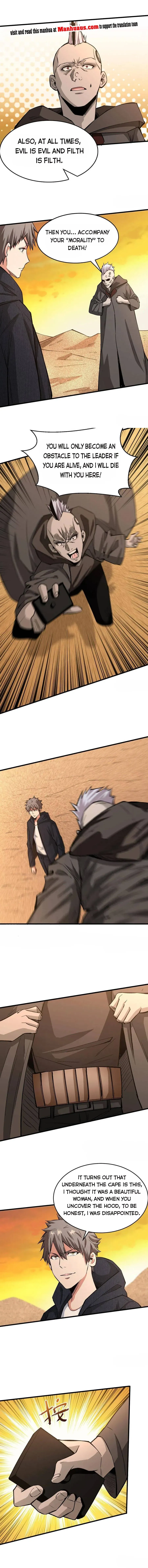 Read Endgame Restart chapter 104 image 0 on Lezhin