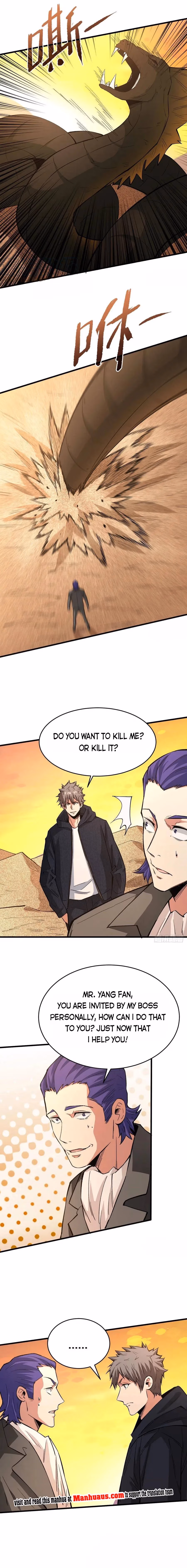 Read Endgame Restart chapter 104 image 5 on Lezhin