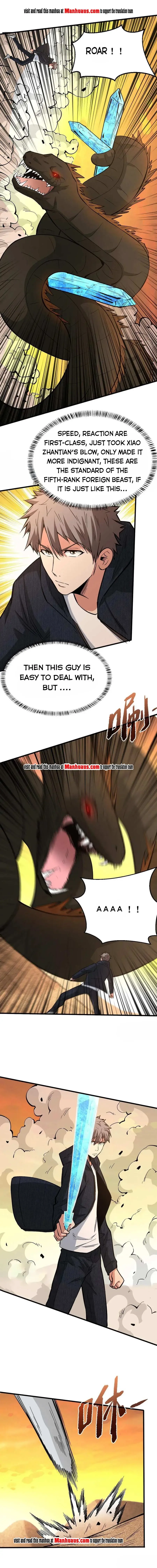 Read Endgame Restart chapter 106 image 4 on Lezhin
