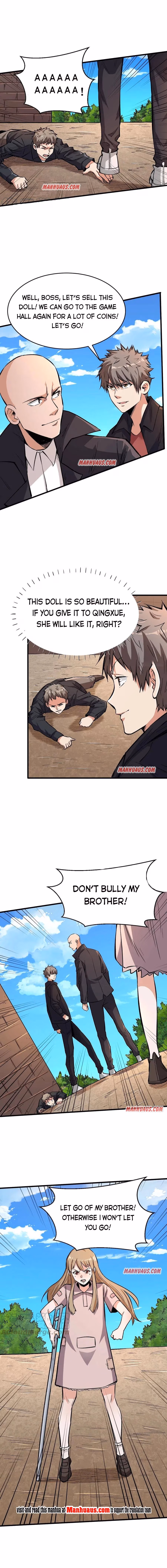Read Endgame Restart chapter 108 image 4 on Lezhin