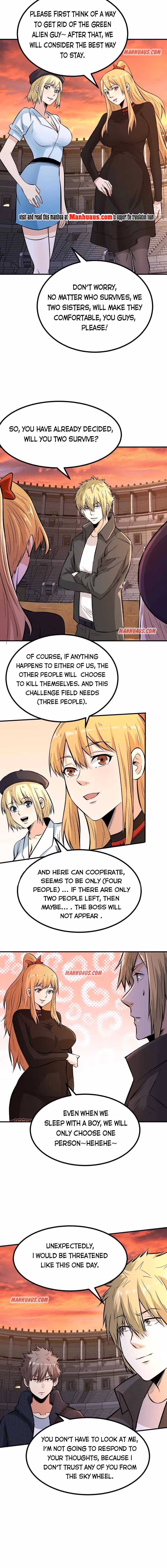 Read Endgame Restart chapter 112 image 1 on Lezhin