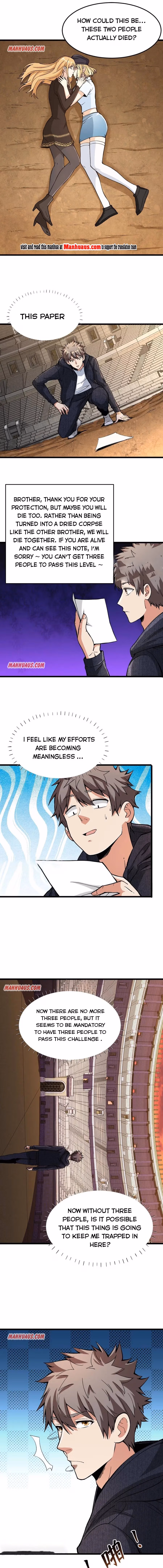 Read Endgame Restart chapter 116 image 0 on Lezhin