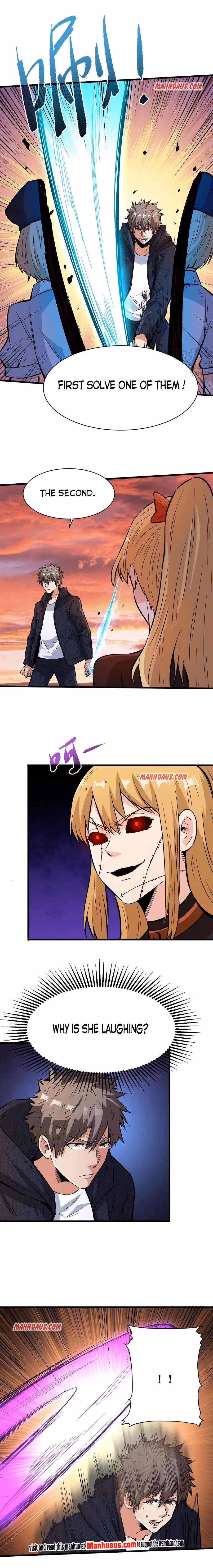 Read Endgame Restart chapter 118 image 4 on Lezhin