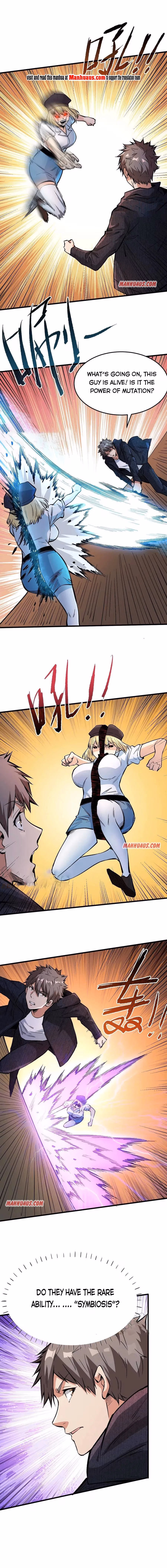 Read Endgame Restart chapter 119 image 0 on Lezhin