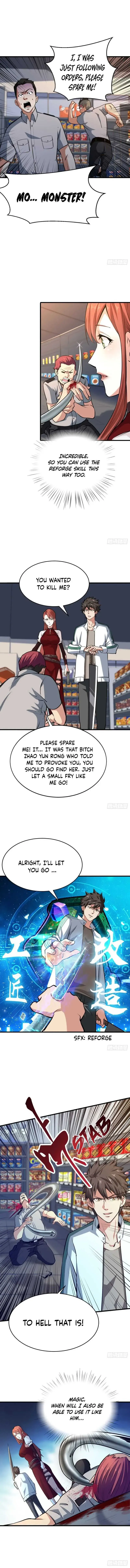 Read Endgame Restart chapter 12 image 4 on Lezhin