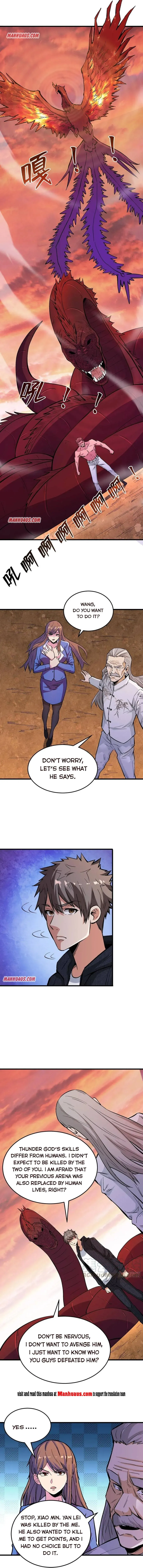 Read Endgame Restart chapter 120 image 4 on Lezhin