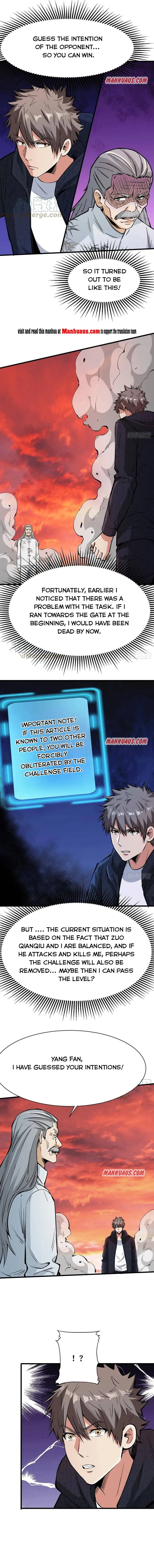 Read Endgame Restart chapter 124 image 3 on Lezhin
