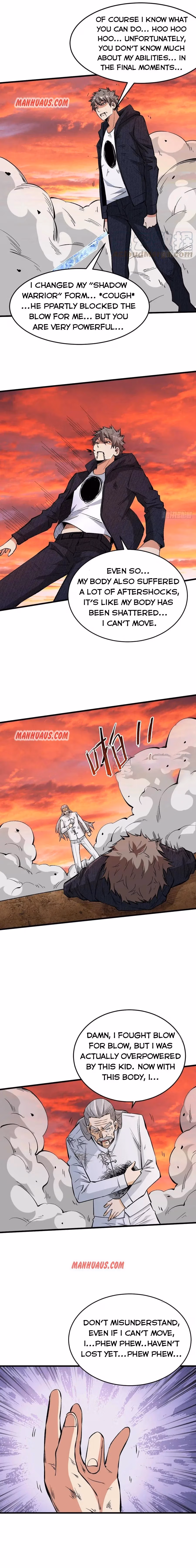Read Endgame Restart chapter 125 image 4 on Lezhin