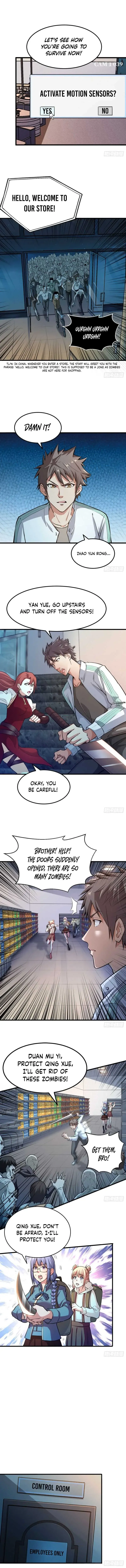 Read Endgame Restart chapter 13 image 2 on Lezhin