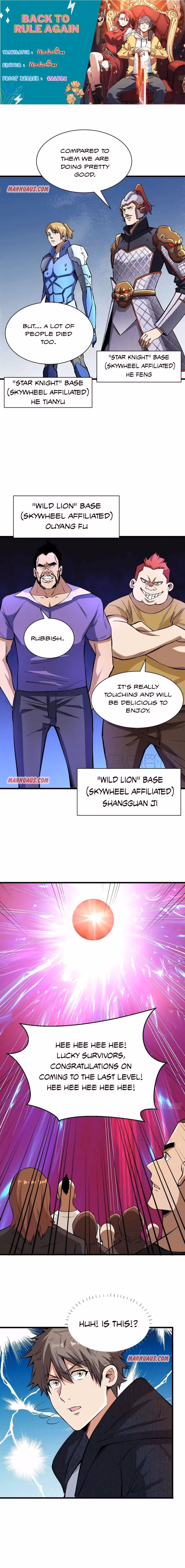 Read Endgame Restart chapter 131 image 0 on Lezhin