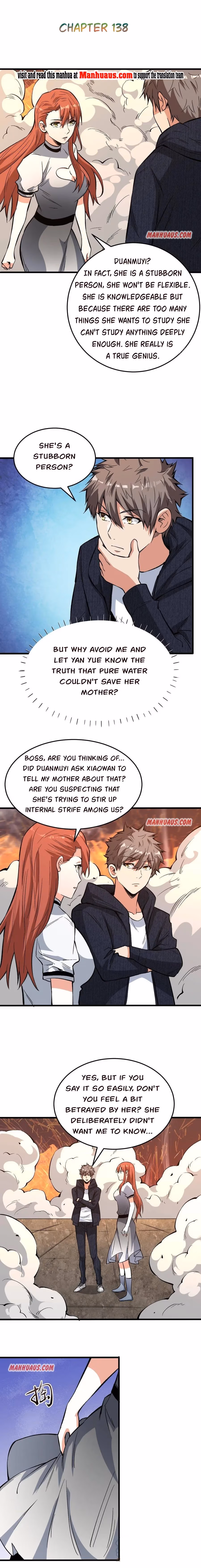 Read Endgame Restart chapter 138 image 1 on Lezhin